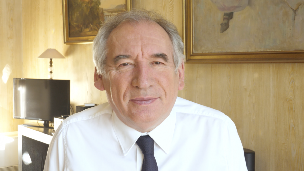 2024 Vœux de François Bayrou Video Mouvement démocrate